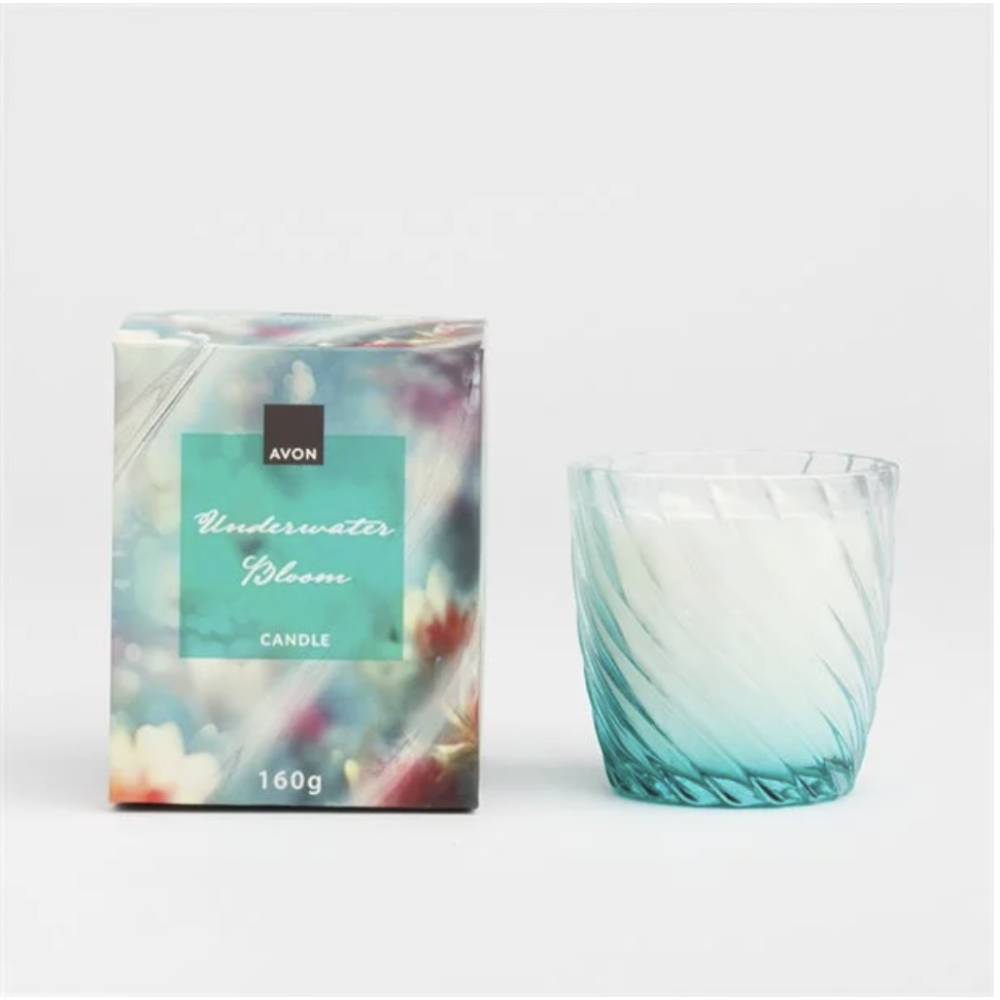 Tuoksukynttilä Underwater Bloom 130 g