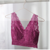 Rintaliivit AVON Lace Overlay Bra koko XL Fucsia