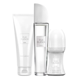 Pur Blanca setti (sis. Edt 50ml, vartalovoide 125ml ja deodorantti 50ml) 