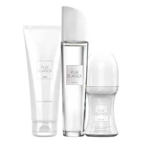 Pur Blanca setti (sis. Edt 50ml, vartalovoide 125ml ja deodorantti 50ml) 