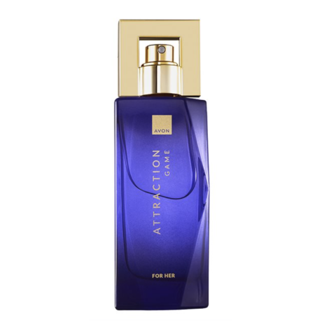ATTRACTION Game -hajuvesi for her Naisille Edp 50ml
