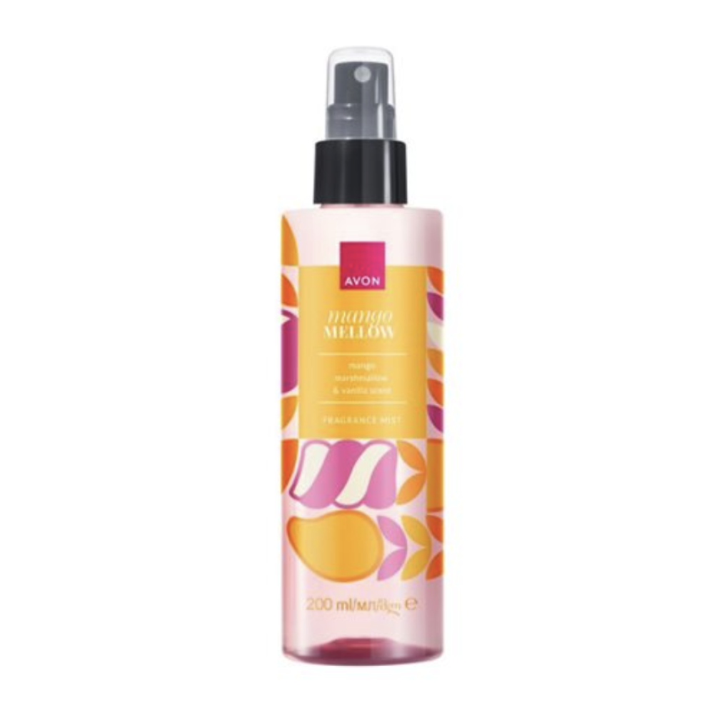 Vartalotuoksu MANGO MELLOW Mango, Vaahtokarkki ja Vanilja 200ml