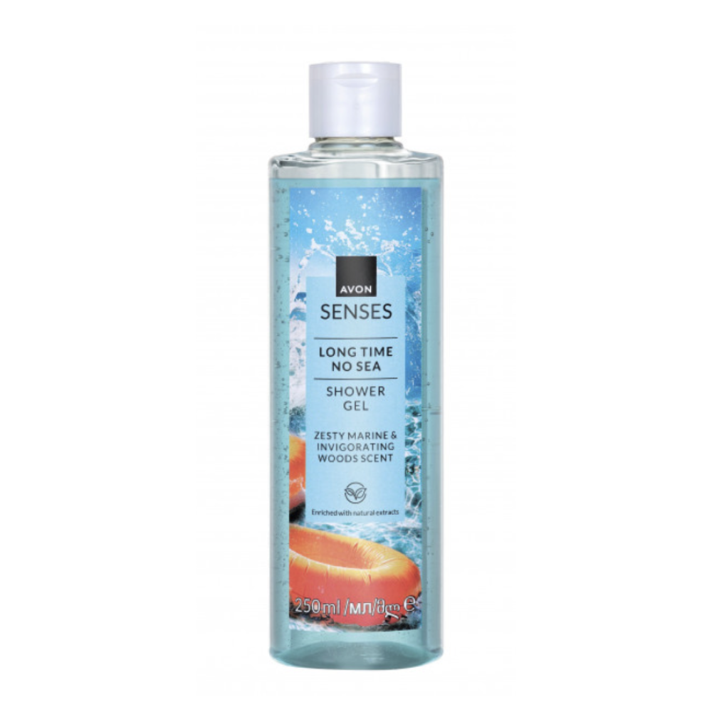 Senses Long Time No Sea Suihkugeeli 250ml