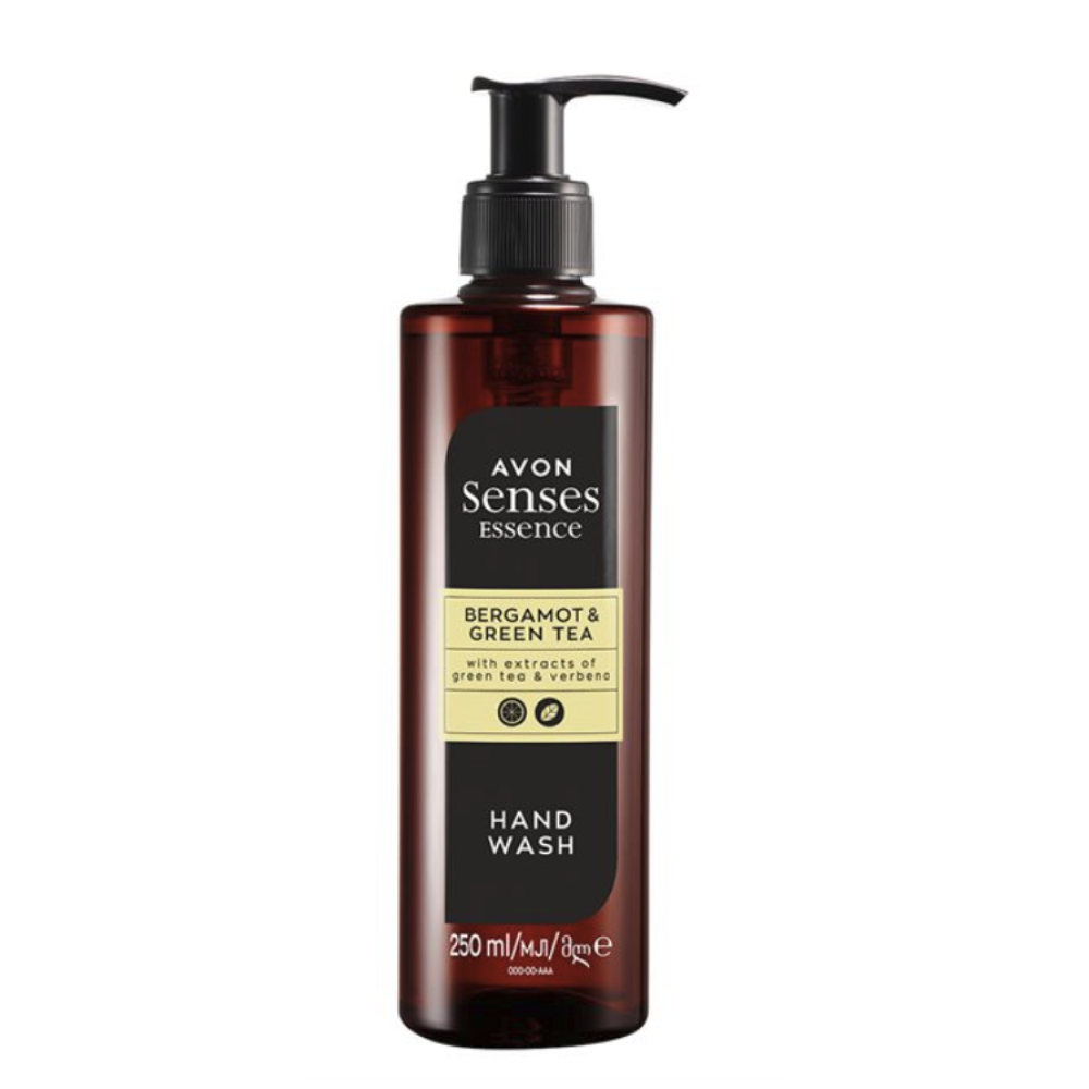 Senses ESSENCE Nestesaippua Bergamontti&Vihreä tee 250ml
