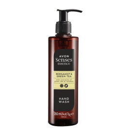 Senses ESSENCE Nestesaippua Bergamontti&Vihreä tee 250ml