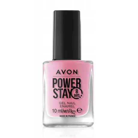 Kynsilakka Power Stay Geeli Pink Caprice 10ml