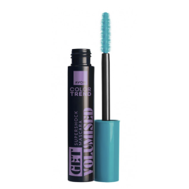 Ripsiväri Get Volumised SUPERSHOCK Blackest Black 10ml