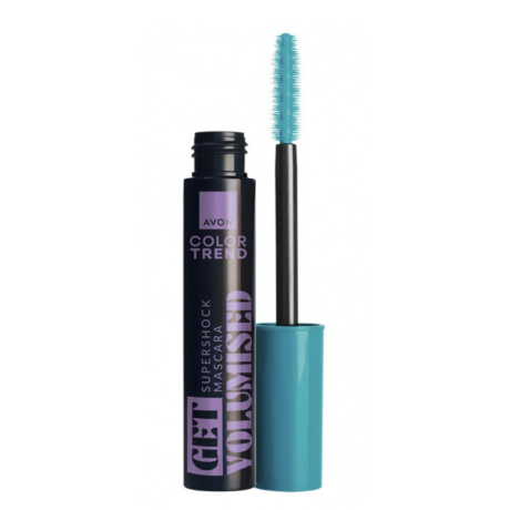 Ripsiväri Get Volumised SUPERSHOCK Blackest Black 10ml