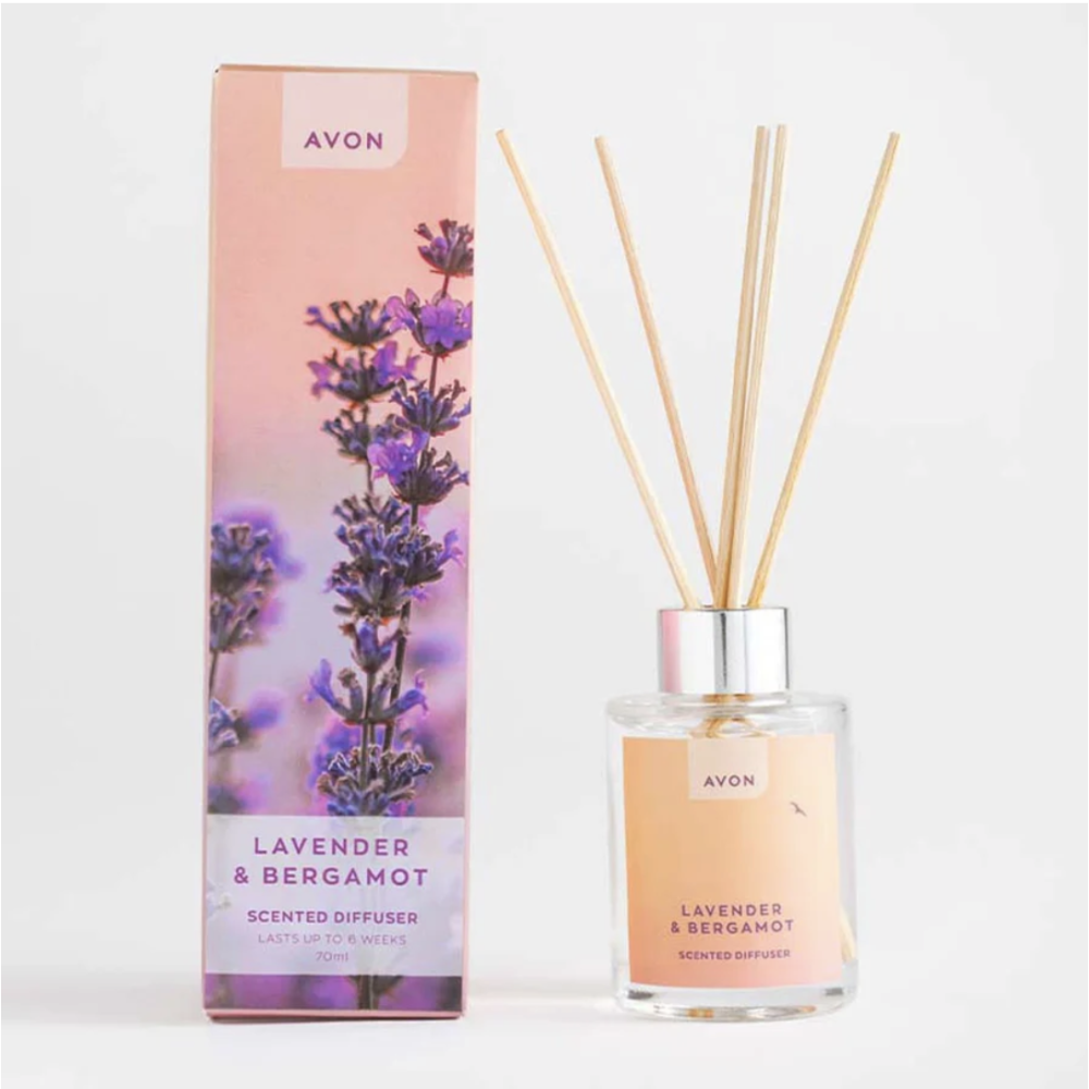 Huonetuoksu Laventeli & Bergamotti 70ml