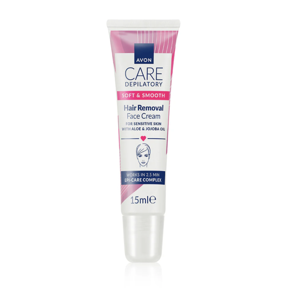 Avon Care Karvanpoistovoide kasvoille 15ml