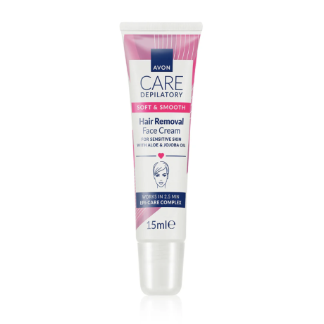 Avon Care Karvanpoistovoide kasvoille 15ml