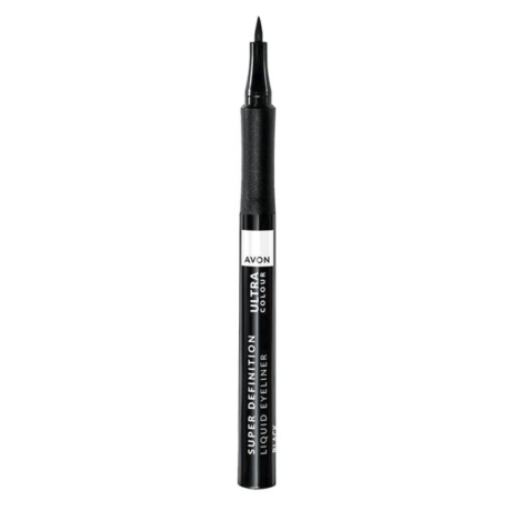 Rajauskynä Super Definition Musta 1ml