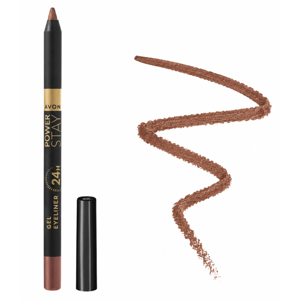 Rajauskynä Power Stay 24H Geeli Rusty FoxGlove 1.2g