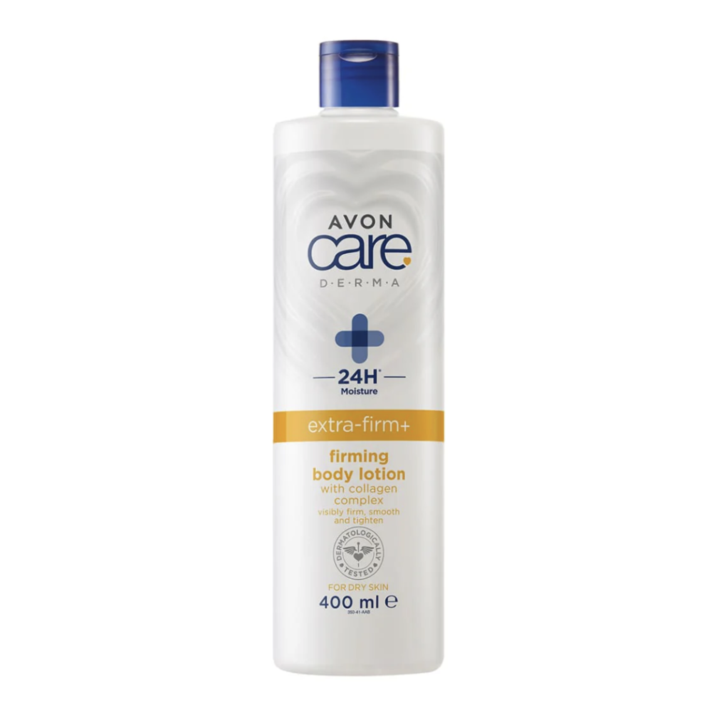 Avon Care Vartalovoide Extra Firm+ Kiinteyttävä vartalovoide 400ml 