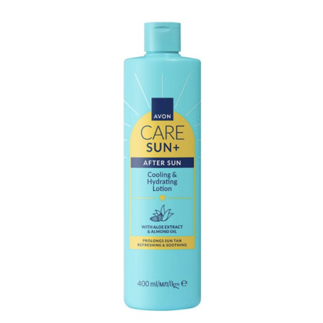 AVON CARE SUN+ Viilentävä&Kosteuttava voide Auringonoton jälkeen 400ml