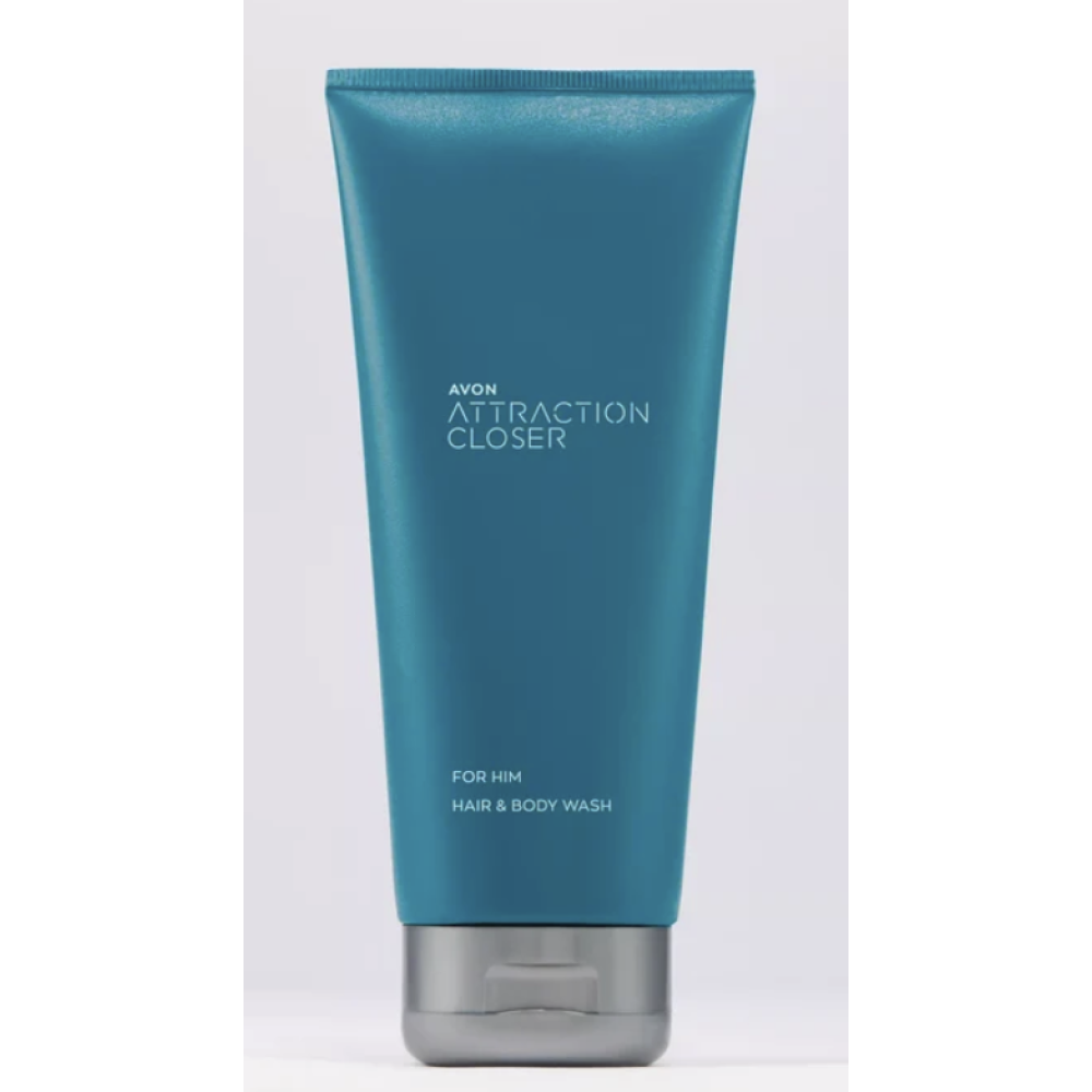 ATTRACTION CLOSER Suihkugeeli Miehille 200ml