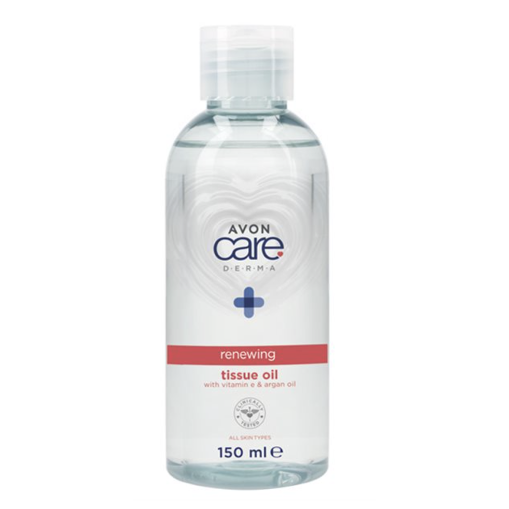 Avon care DERMA Uudistava ja hoitava Ihoöljy 150ml