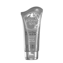 Planet Spa Korean Charcoal Cleanse & Refine Kalvonaamio 50ml