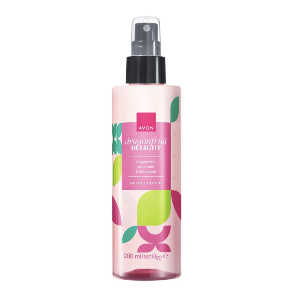 Vartalotuoksu DRAGONFRUIT DELIGHT Lohikäärmehedelmä, minttu ja lime 200ml