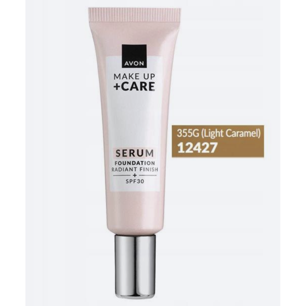Meikkivoide Seerumi SPF 30 355G Light Caramel 30ml 