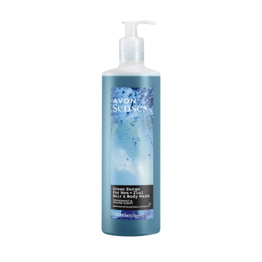 Senses Ocean Surge suihkugeeli Miehelle 720ml