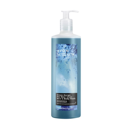 Senses Ocean Surge suihkugeeli Miehelle 720ml