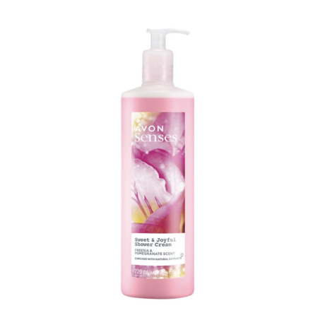 Senses Sweet & Joyful voidemainen suihkugeeli 720ml