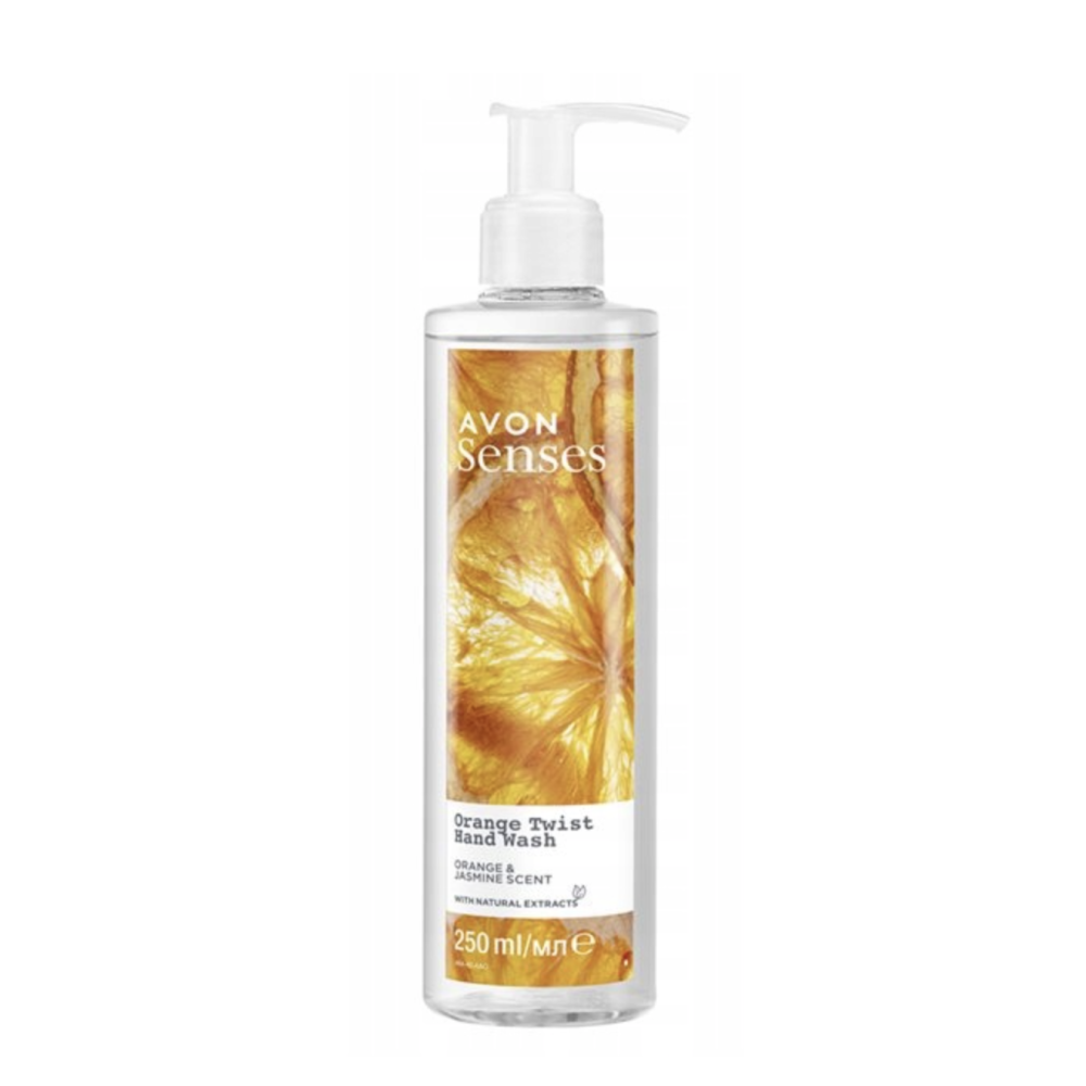 Senses nestesaippua Orange Twist 250ml