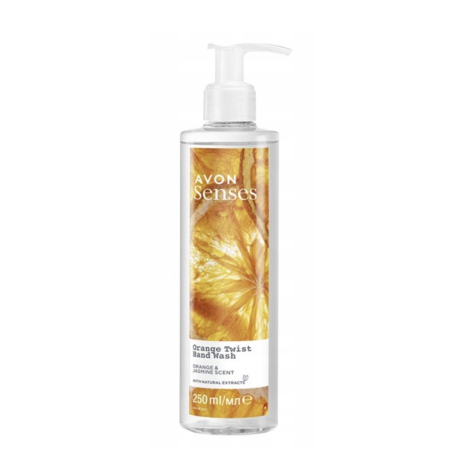 Senses nestesaippua Orange Twist 250ml