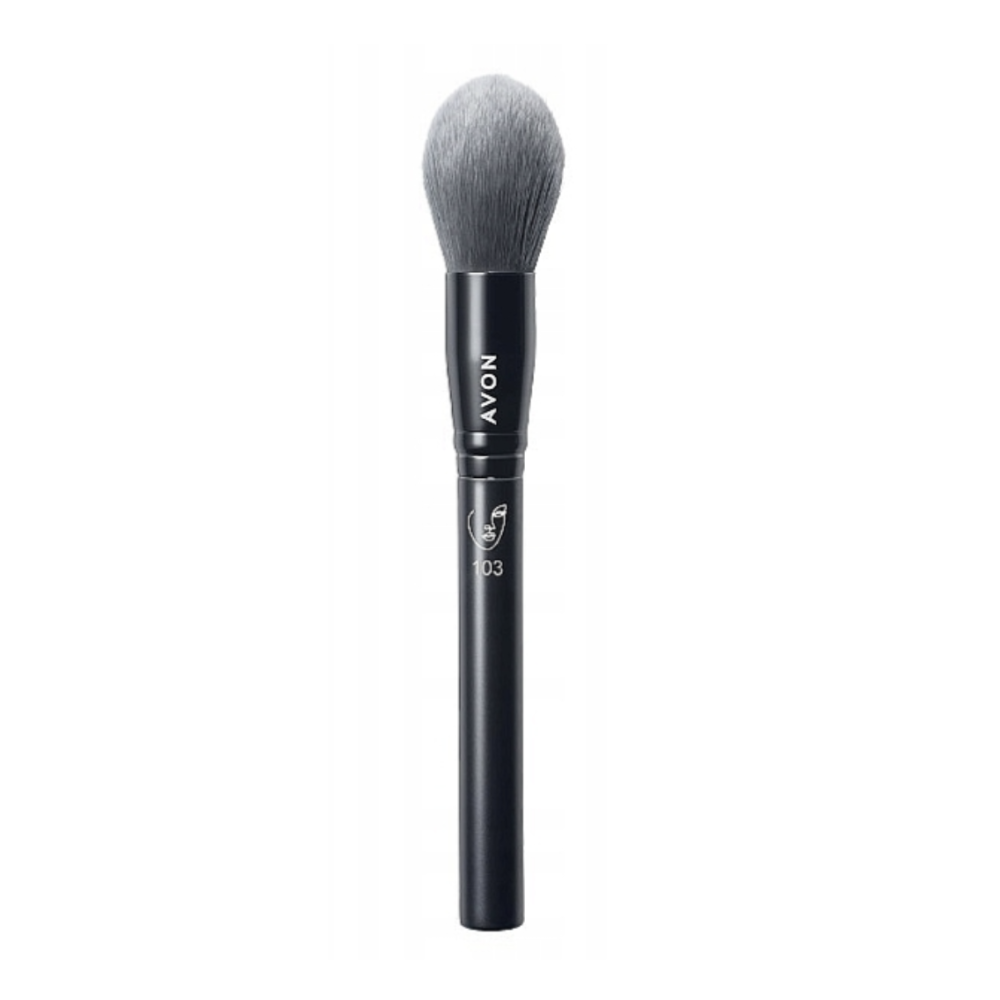 Meikkisivellin Precision Powder Brush/Tarkka Puuterisivellin N103 17cm