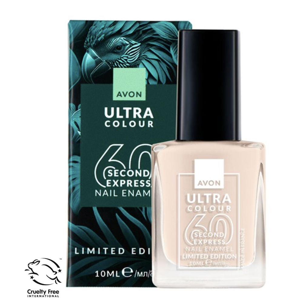 Kynsilakka 60 second express Nopeasti kuivuva Shell Pink 10ml