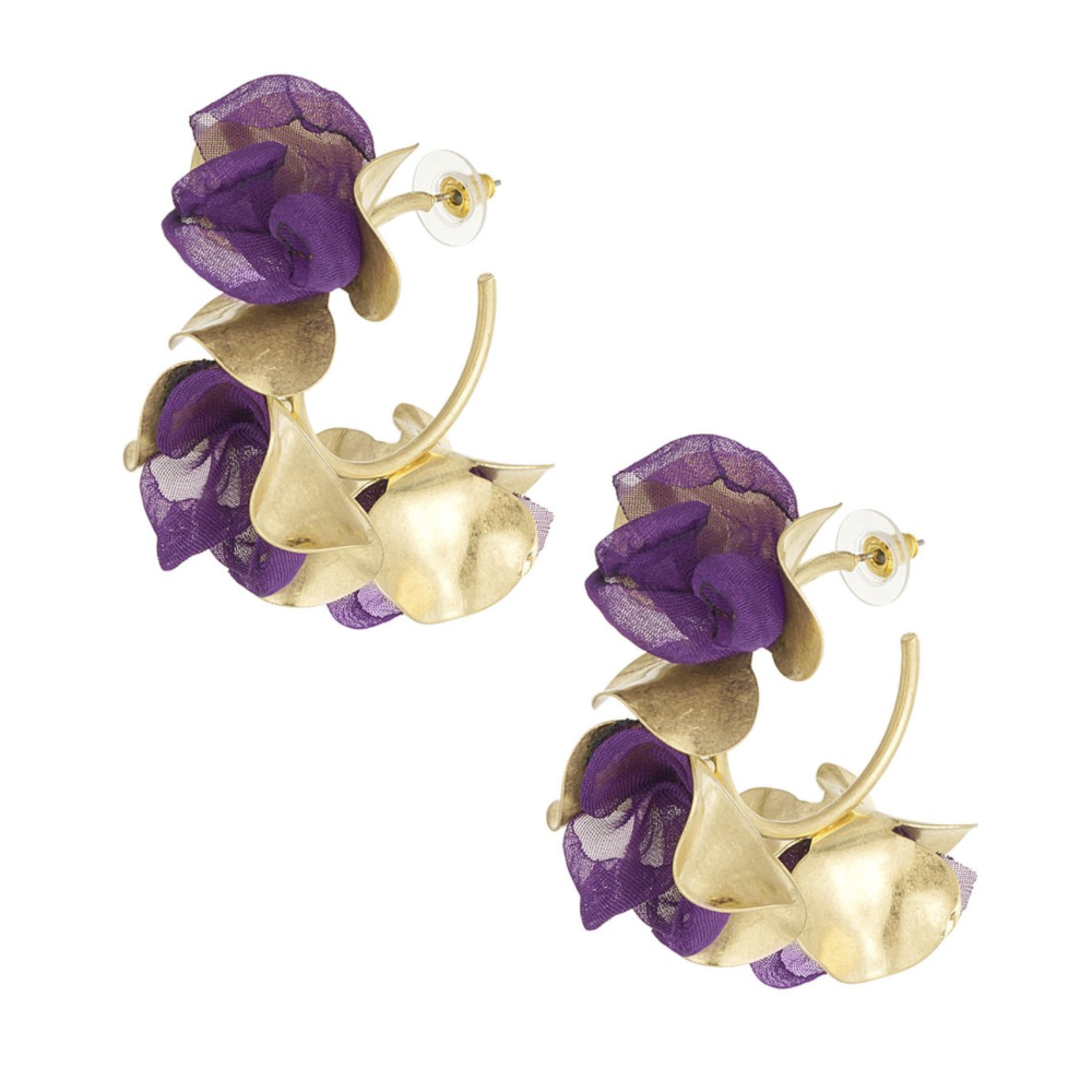 Korvakorut Lila Lumiere