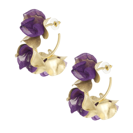 Korvakorut Lila Lumiere