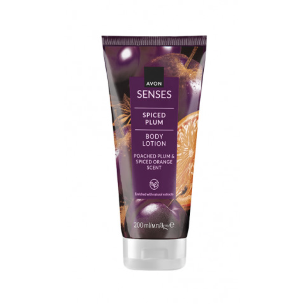 Senses Mausteinen Luumu vartalovoide 200ml