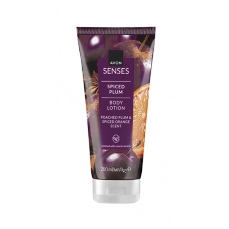 Senses Mausteinen Luumu vartalovoide 200ml