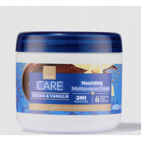 Avon Care Kaakao&Vanilja Yleisvoide 400ml