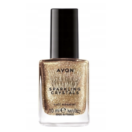 Kynsilakka Sparkling Crystals Festive Gold 10ml