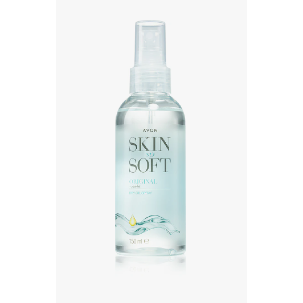 Skin So Soft Kuivaöljysuihke Original + Jojoba 150ml