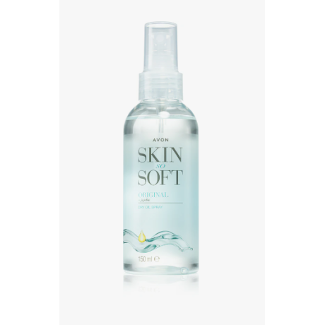 Skin So Soft Kuivaöljysuihke Original + Jojoba 150ml