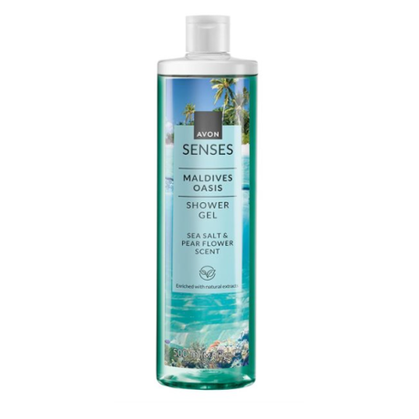 Senses Maledives Oasis Suihkugeeli 500ml