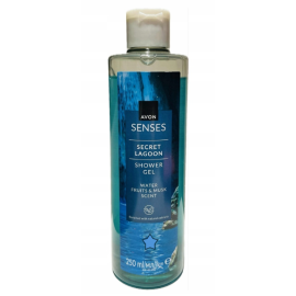 Senses Secret Lagoon Suihkugeeli 500ml (kuvassa 250ml, mutta tämä on 500ml)