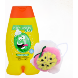Naturals kids Grazy vesimeloni 2in1 Shampoo ja hoitoaine 250ml