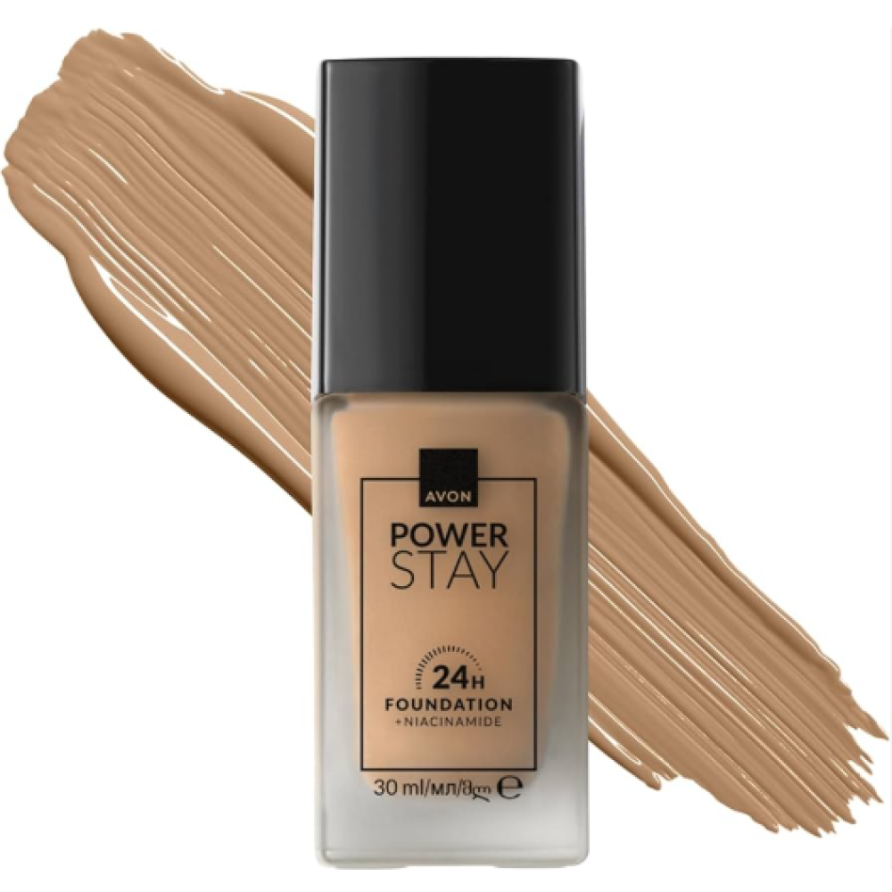 Meikkivoide Power Stay 24H 310N Medium Beige 30ml SPF10 +NIASINAMIIDI 