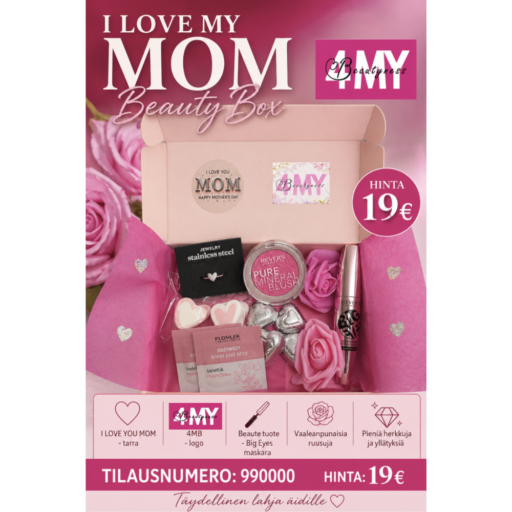 I Love My Mom -Beauty Box