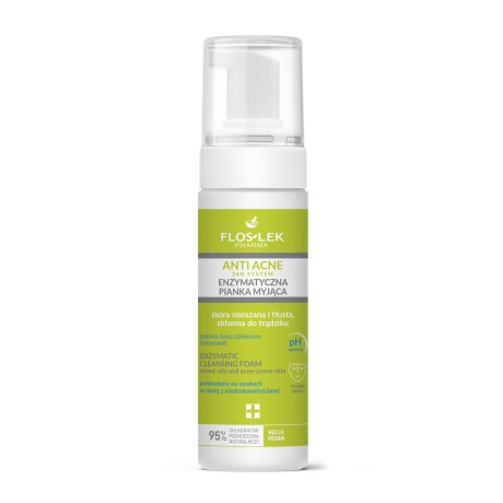 ANTI ACNE 24h puhdistusvaahto rasvaiselle iholle 150ml