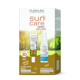 DERMA aurinkosuoja 30SPF 30ml+ suihke 30ml SETTI 