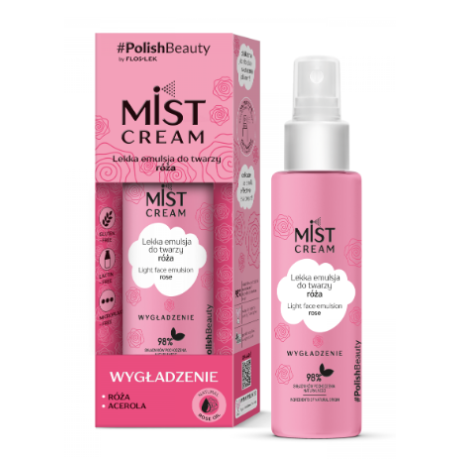 MIST CREAM Kevyt kasvoemulsio Ruusunmarja 110ml