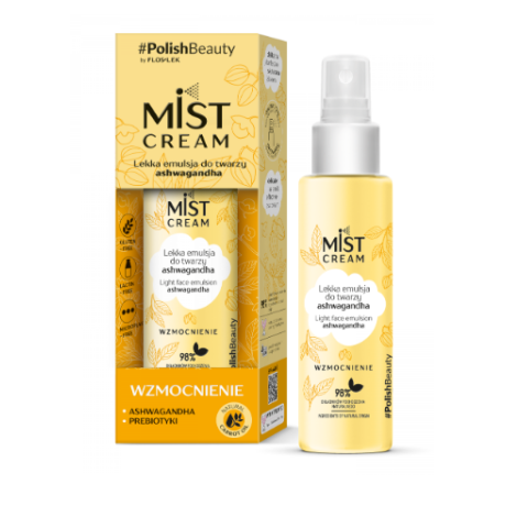 MIST CREAM Kevyt kasvoemulsio Ashagandha 110ml