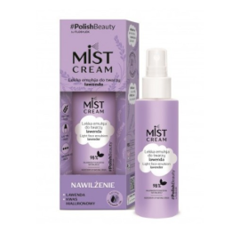 MIST CREAM Kevyt kasvoemulsio Laventeli 110ml