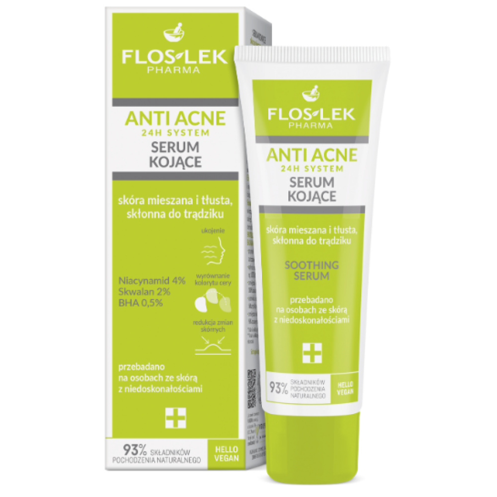 ANTI ACNE 24h Silottava Seerumi 50ml